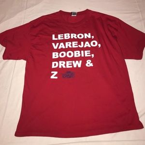 VINTAGE NBA CAVS SHIRT 2xl. LEBRON VAREAJO CAVS